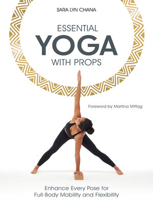 cover image of Essential Yoga With Props
